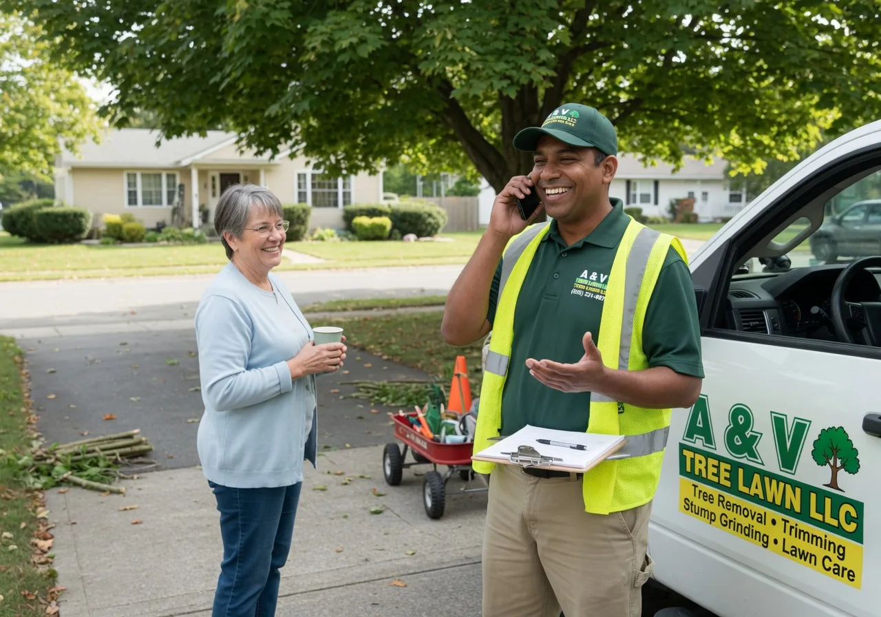 Tree Service Ovid, MI FAQs