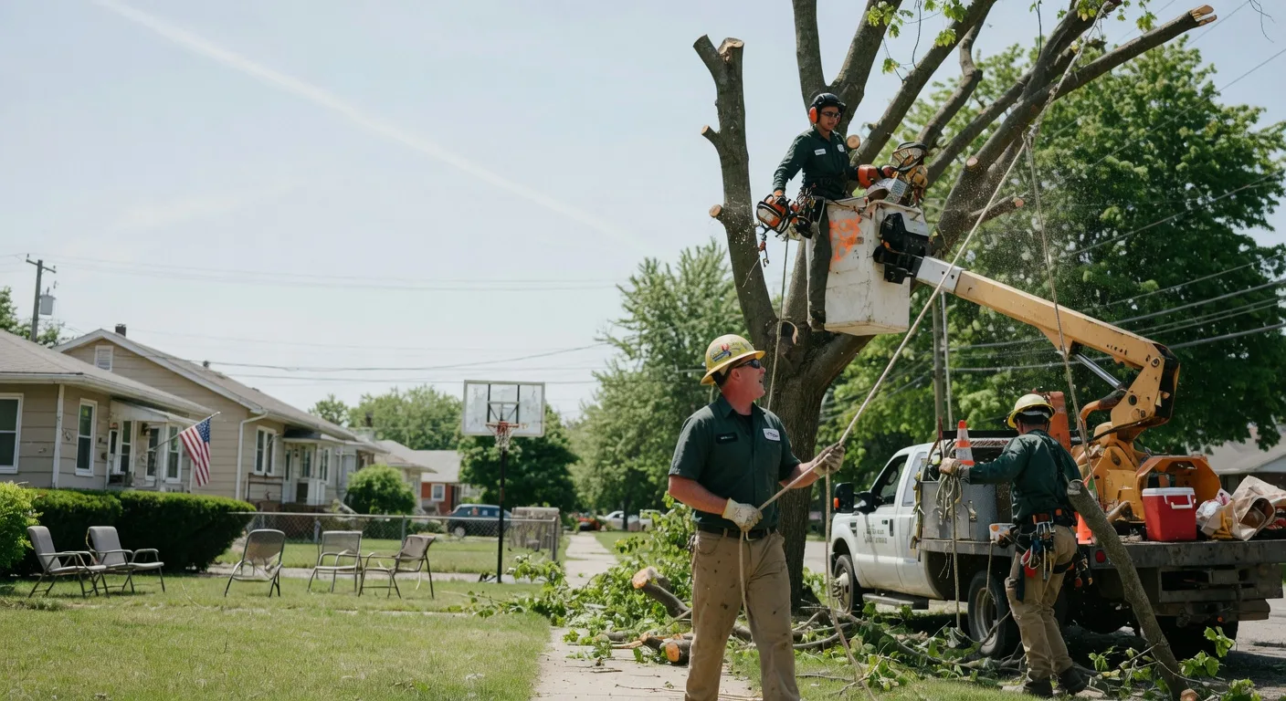 Tree Service in Ovid, MI near me